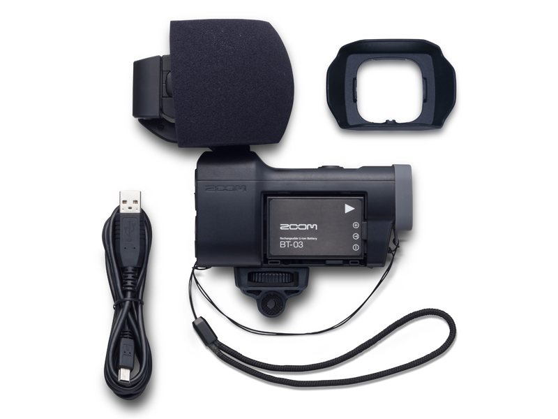 Zoom Q8 - Mobiele opnemer - Variation 2