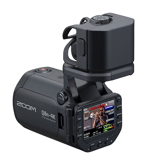 Zoom Q8n 4k - Mobiele opnemer - Variation 1