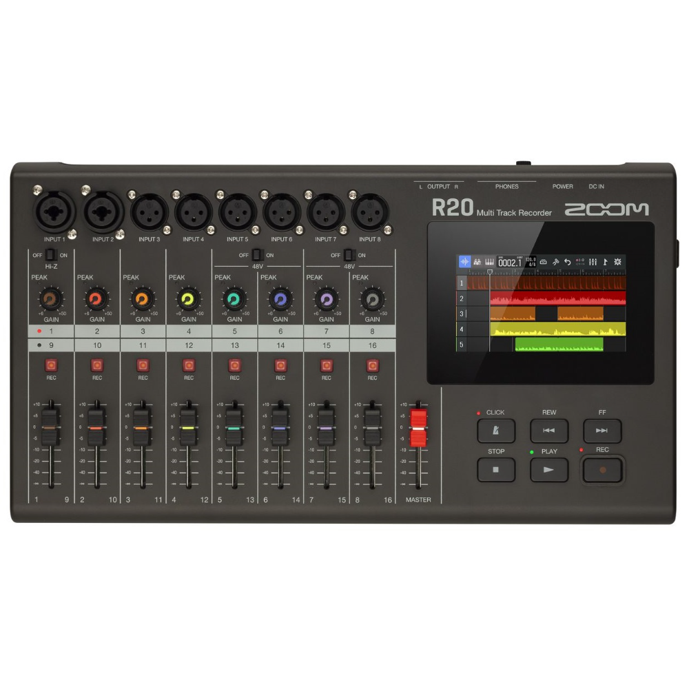 Zoom R 20 - Multi tracks opnemer - Variation 4