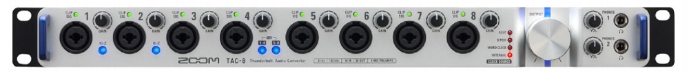Zoom Tac-8 Thunderbolt - Thunderbolt audio-interface - Variation 1