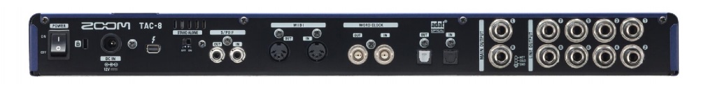 Zoom Tac-8 Thunderbolt - Thunderbolt audio-interface - Variation 2