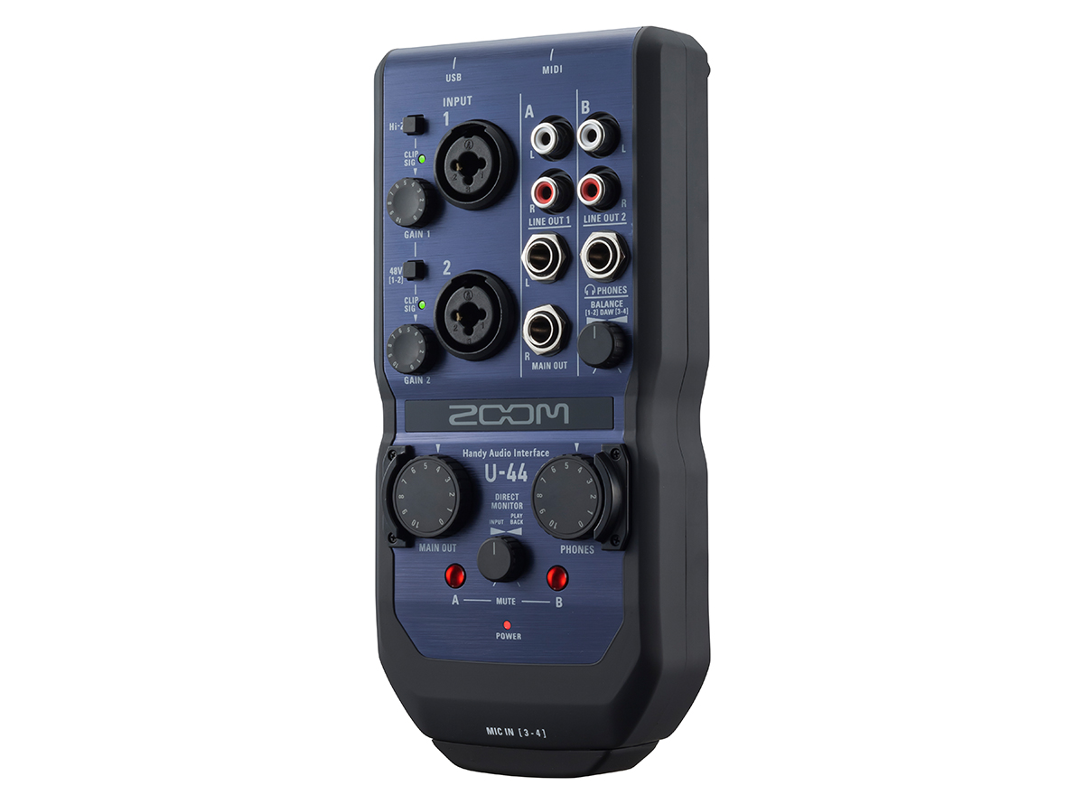 Zoom U-44 - USB audio-interface - Variation 2