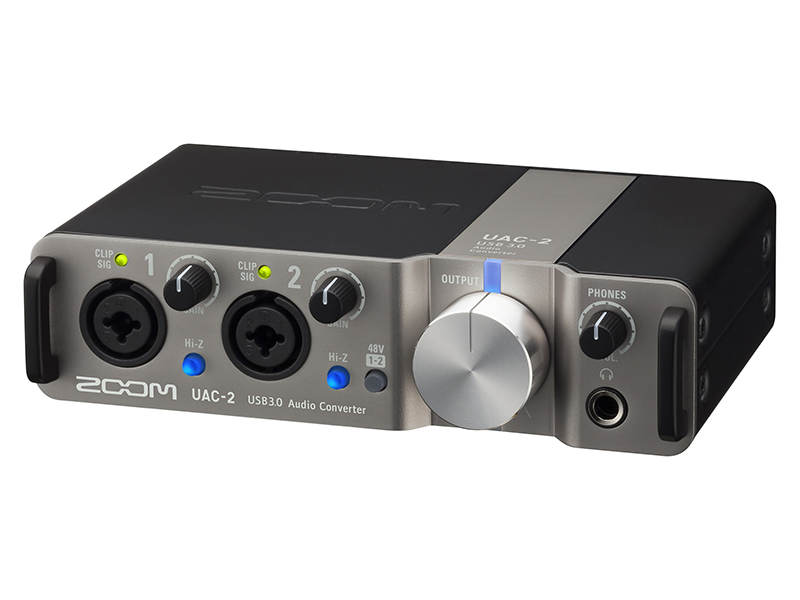 Zoom Uac2 Usb3 - USB audio-interface - Variation 1