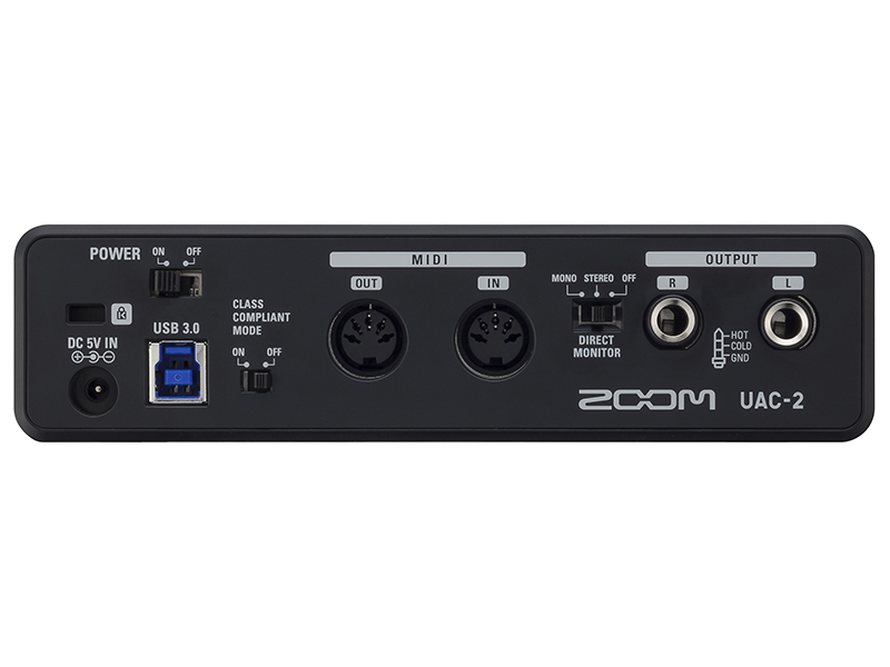 Zoom Uac2 Usb3 - USB audio-interface - Variation 3