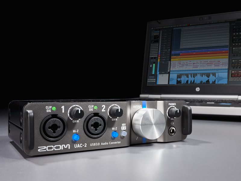 Zoom Uac2 Usb3 - USB audio-interface - Variation 5