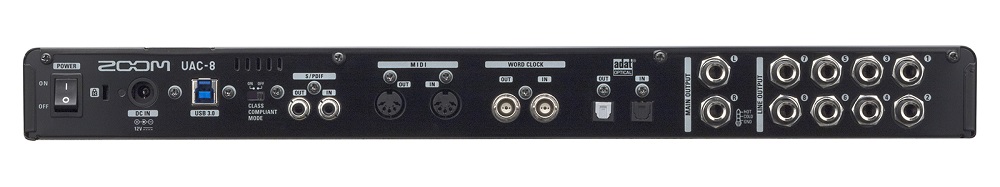 Zoom Uac8 Usb3 - USB audio-interface - Variation 2