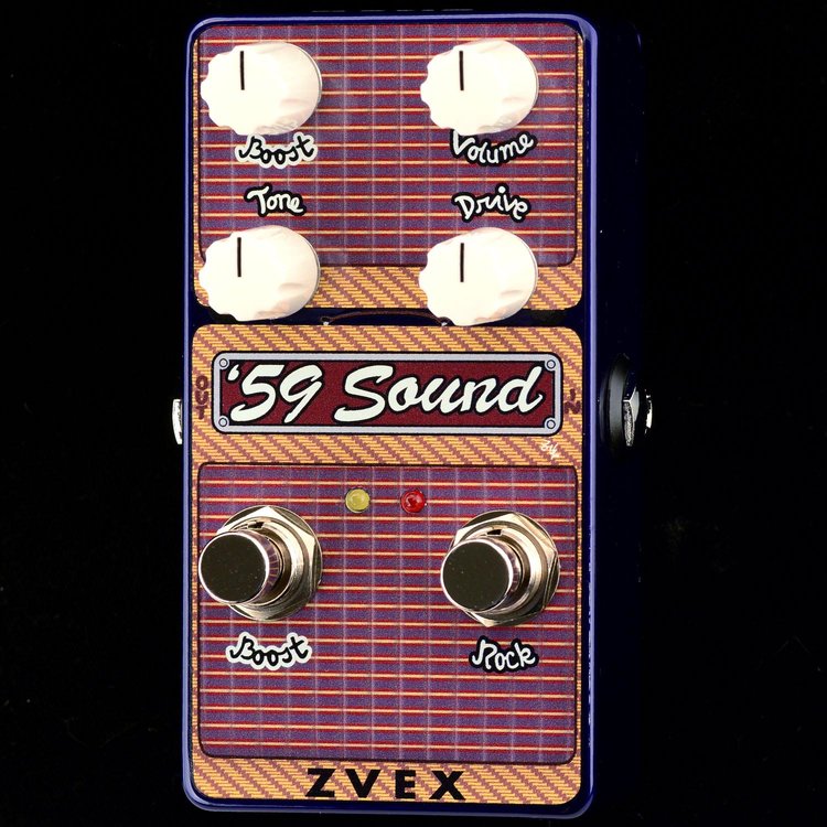 Zvex 59 Sound Vertical Distortion - Overdrive/Distortion/fuzz effectpedaal - Variation 1