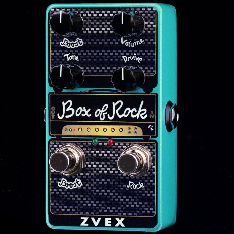 Zvex Box Of Rock Vertical Distortion - Overdrive/Distortion/fuzz effectpedaal - Variation 1