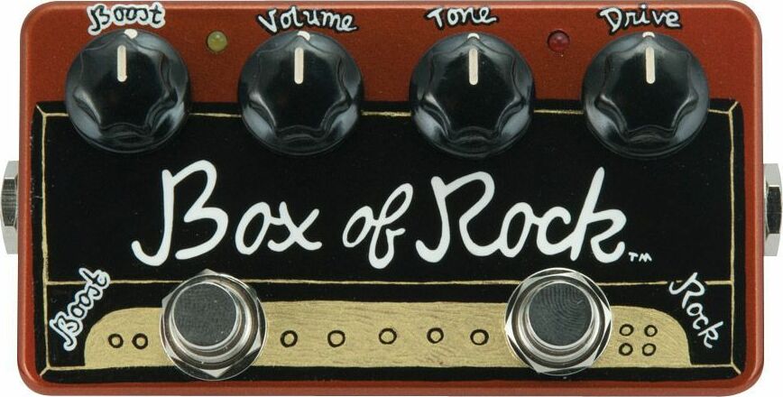 Zvex Box Of Rock - Overdrive/Distortion/fuzz effectpedaal - Main picture