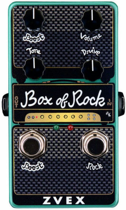 Zvex Box Of Rock Vertical Distortion - Overdrive/Distortion/fuzz effectpedaal - Main picture