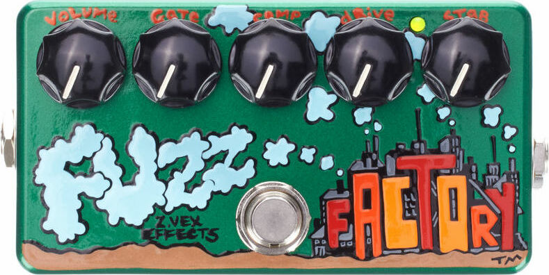 Zvex Fuzz Factory - Overdrive/Distortion/fuzz effectpedaal - Main picture