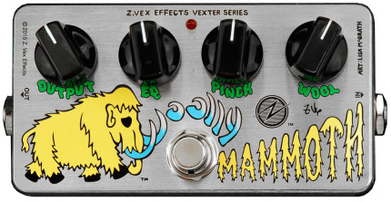 Zvex Woolly Mammoth Vexter - Overdrive/distortion/fuzz effectpedaal - Main picture