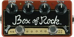 Overdrive/distortion/fuzz effectpedaal Zvex Box Of Rock