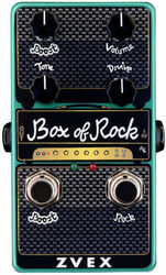 Overdrive/distortion/fuzz effectpedaal Zvex Box Of Rock Vertical Distortion