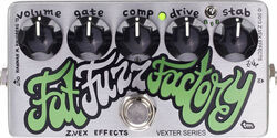 Overdrive/distortion/fuzz effectpedaal Zvex Fat Fuzz Factory Vexter