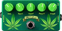 Overdrive/distortion/fuzz effectpedaal Zvex Fuzz Factory Cannabis Commemorative USA