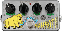Overdrive/distortion/fuzz effectpedaal Zvex Woolly Mammoth Vexter