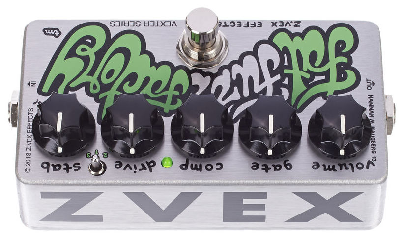 Zvex Fat Fuzz Factory Vexter - Overdrive/Distortion/fuzz effectpedaal - Variation 2