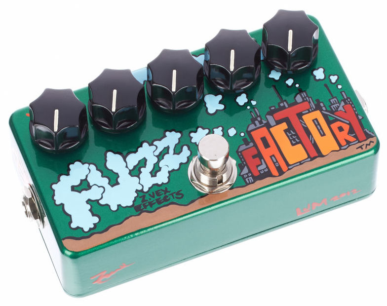 Zvex Fuzz Factory - Overdrive/Distortion/fuzz effectpedaal - Variation 1