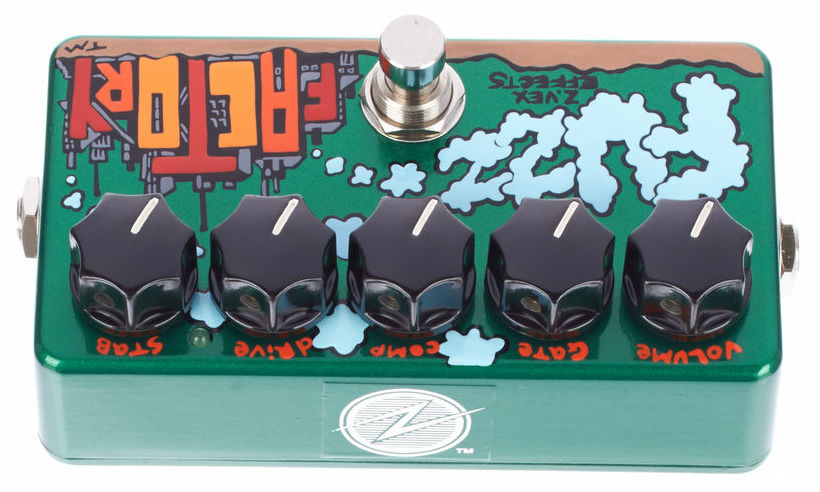 Zvex Fuzz Factory - Overdrive/Distortion/fuzz effectpedaal - Variation 2