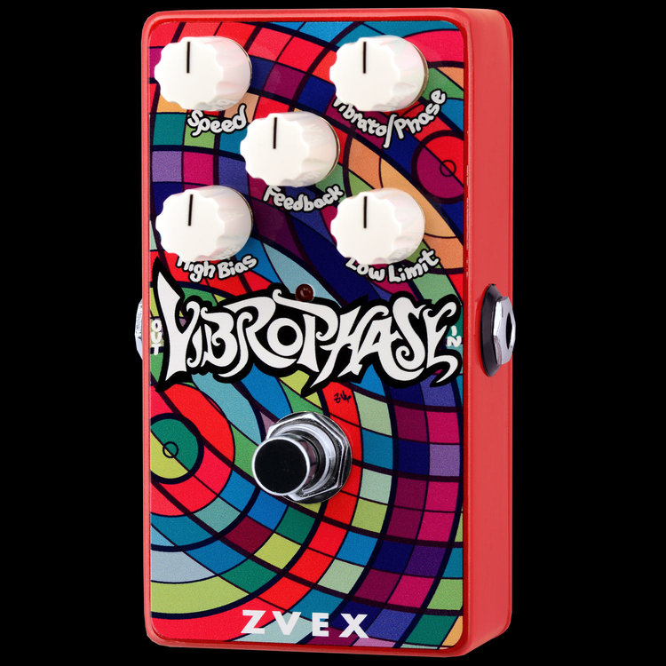 Zvex Vibrophase Phaser - Modulation/chorus/flanger/phaser en tremolo effect pedaal - Variation 1